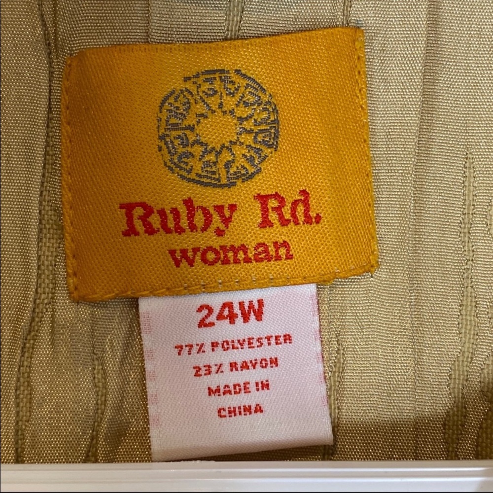 Ruby Rd lightweight jacket size 2X - Picture 2 of 4